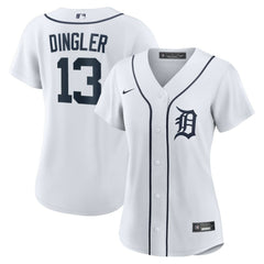 Dillon Dingler Detroit Tigers Nike Women's Home Replica Jersey Sale