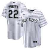 Mickey Moniak Colorado Rockies Nike Home Replica Jersey Sale