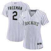 Tyler Freeman Colorado Rockies Nike Women's Home Replica Jersey Outlet