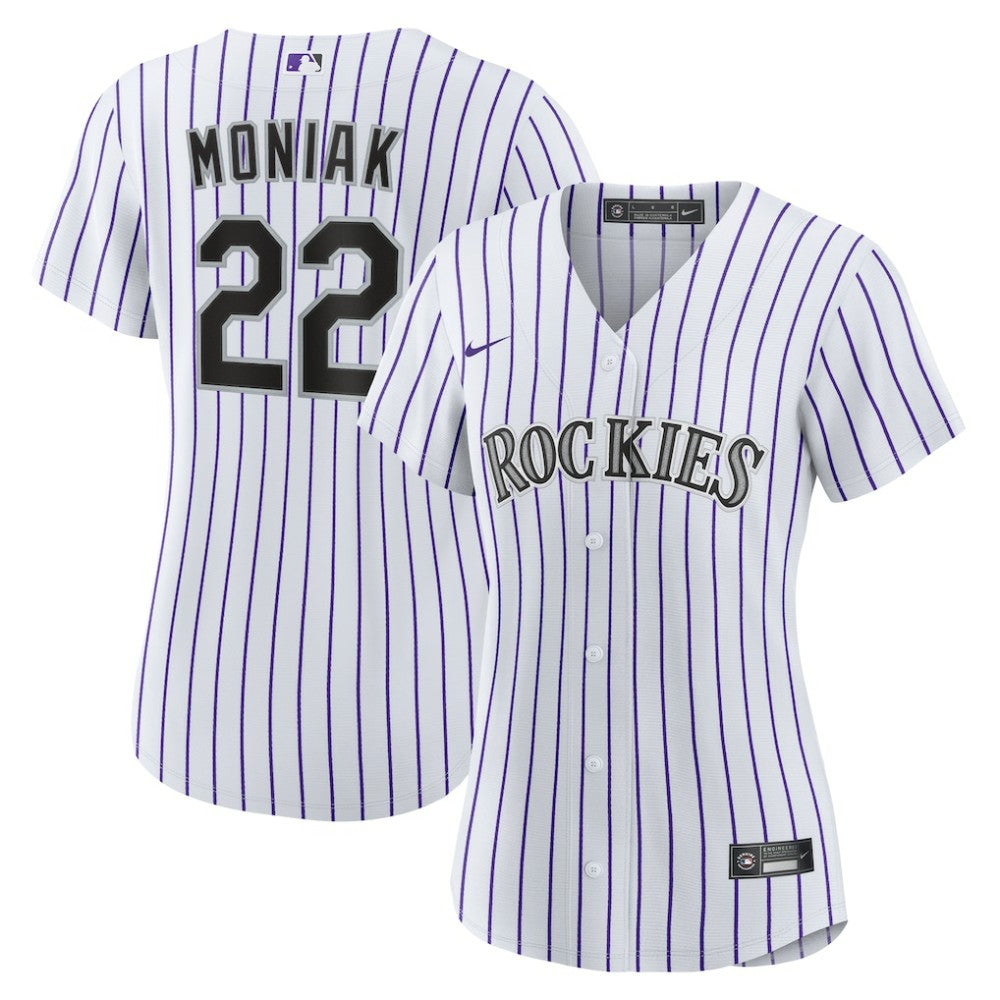 Mickey Moniak Colorado Rockies Nike Women's Home Replica Jersey Outlet