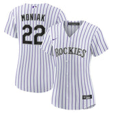 Mickey Moniak Colorado Rockies Nike Women's Home Replica Jersey Outlet