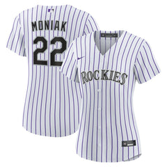 Mickey Moniak Colorado Rockies Nike Women's Home Replica Jersey Outlet