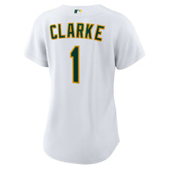 Denzel Clarke Athletics Nike Women's Home Replica Jersey Online