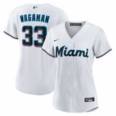 Eric Wagaman Miami Marlins Nike Women's Home Replica Jersey for sale