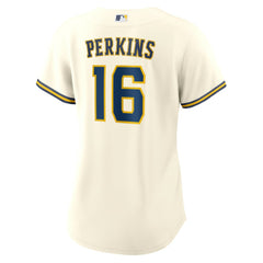 Blake Perkins Milwaukee Brewers Nike Women's Home Replica Jersey Discount