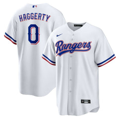 Sam Haggerty Texas Rangers Nike Home Replica Jersey Online