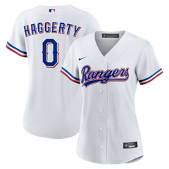 Sam Haggerty Texas Rangers Nike Women's Home Replica Jersey for sale