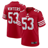 Dee Winters San Francisco 49ers Team Game Jersey - Scarlet - Nike