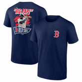 David Ortiz Boston Red Sox Fanatics Retired Player Nickname Name & Number T-Shirt for sale
