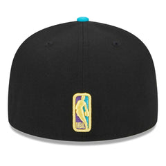 New Era Brooklyn Nets Arcade Scheme 59FIFTY Fitted Hat Black/Turquoise