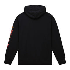 Kansas City Chiefs Gridiron Classics Big Face 7.0 Pullover Hoodie - Black - Mitchell & Ness