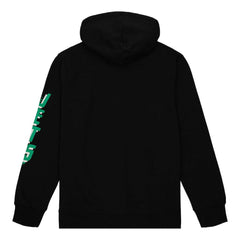 New York Jets Gridiron Classics Big Face 7.0 Pullover Hoodie - Black - Mitchell & Ness