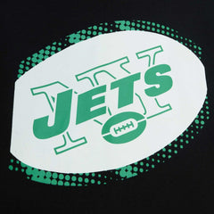 New York Jets Gridiron Classics Big Face 7.0 Pullover Hoodie - Black - Mitchell & Ness