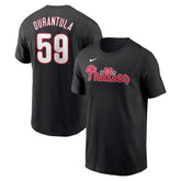 Jhoan Duran Philadelphia Phillies Nike Name & Number Player Nickname T-Shirt Outlet