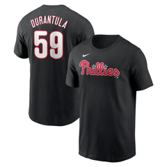 Jhoan Duran Philadelphia Phillies Nike Name & Number Player Nickname T-Shirt Outlet