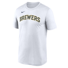 Milwaukee Brewers Nike New Legend Wordmark Dri-FIT T-Shirt Online