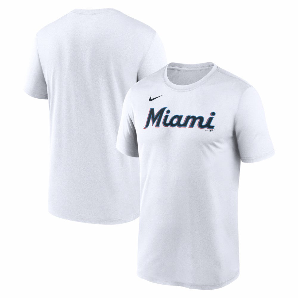Miami Marlins Nike New Legend Wordmark Dri-FIT T-Shirt Near Me