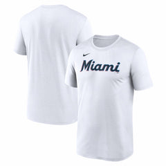 Miami Marlins Nike New Legend Wordmark Dri-FIT T-Shirt Near Me