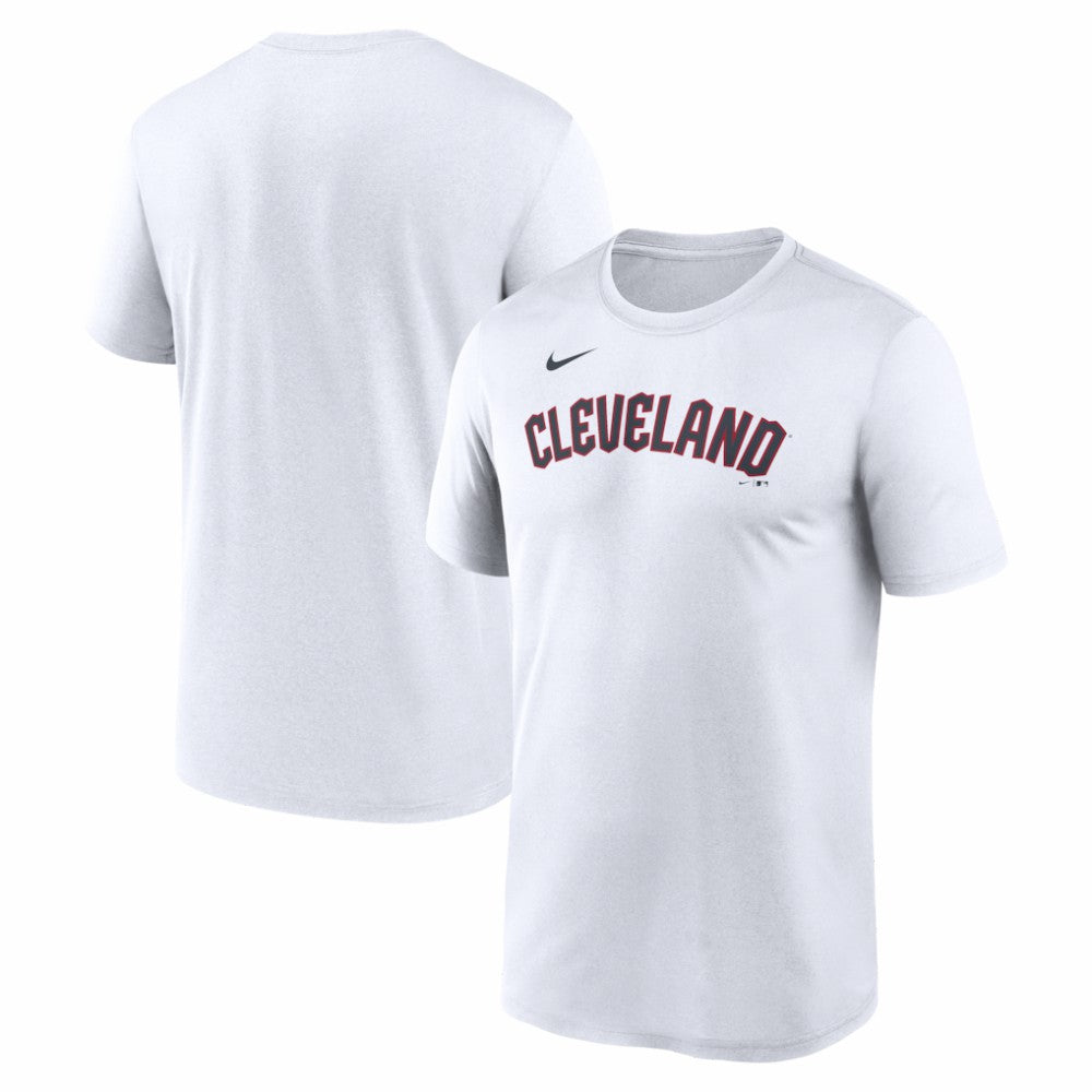Cleveland Guardians Nike New Legend Wordmark Dri-FIT T-Shirt Discount