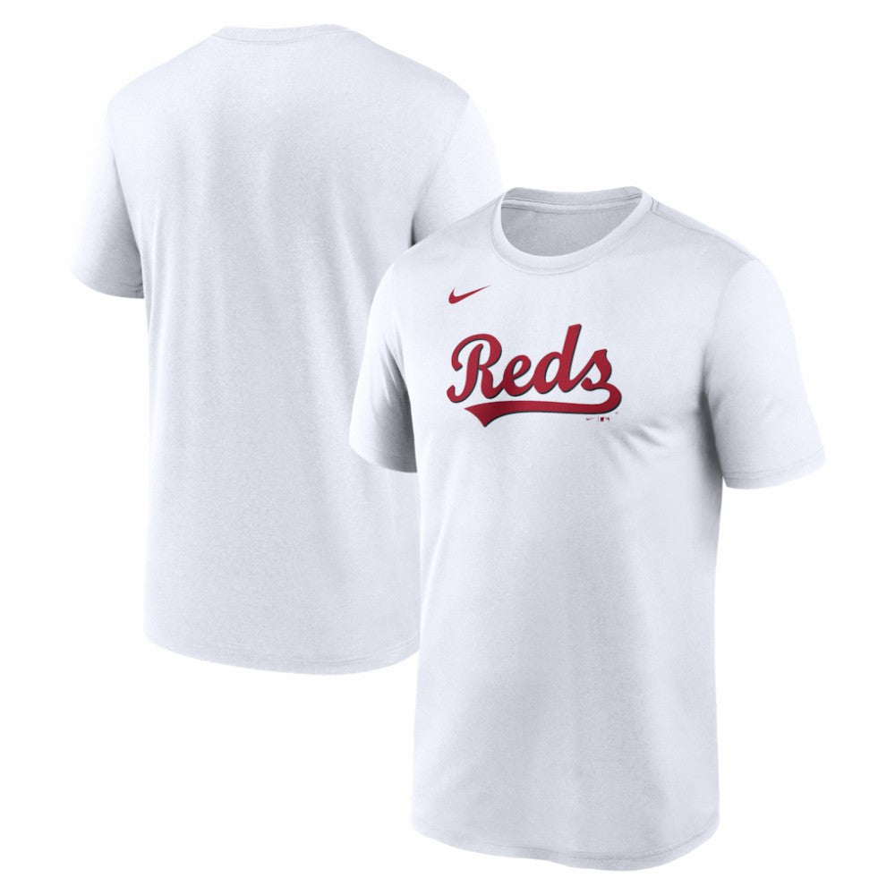 Cincinnati Reds Nike New Legend Wordmark Dri-FIT T-Shirt Discount