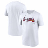 Atlanta Braves Nike New Legend Wordmark Dri-FIT T-Shirt Sale