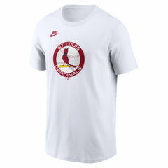 St. Louis Cardinals Nike Cooperstown Collection Logo T-Shirt for sale