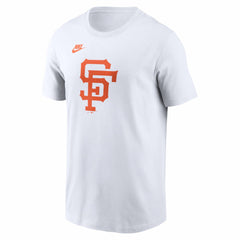 San Francisco Giants Nike Cooperstown Collection Logo T-Shirt Online