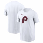 Philadelphia Phillies Nike Cooperstown Collection Logo T-Shirt Discount