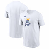 Kansas City Royals Nike Cooperstown Collection Logo T-Shirt Discount