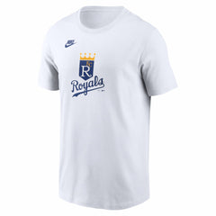 Kansas City Royals Nike Cooperstown Collection Logo T-Shirt Discount