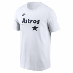 Houston Astros Nike Cooperstown Collection Logo T-Shirt Near Me