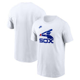 Chicago White Sox Nike Cooperstown Collection Logo T-Shirt Online