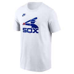 Chicago White Sox Nike Cooperstown Collection Logo T-Shirt Online