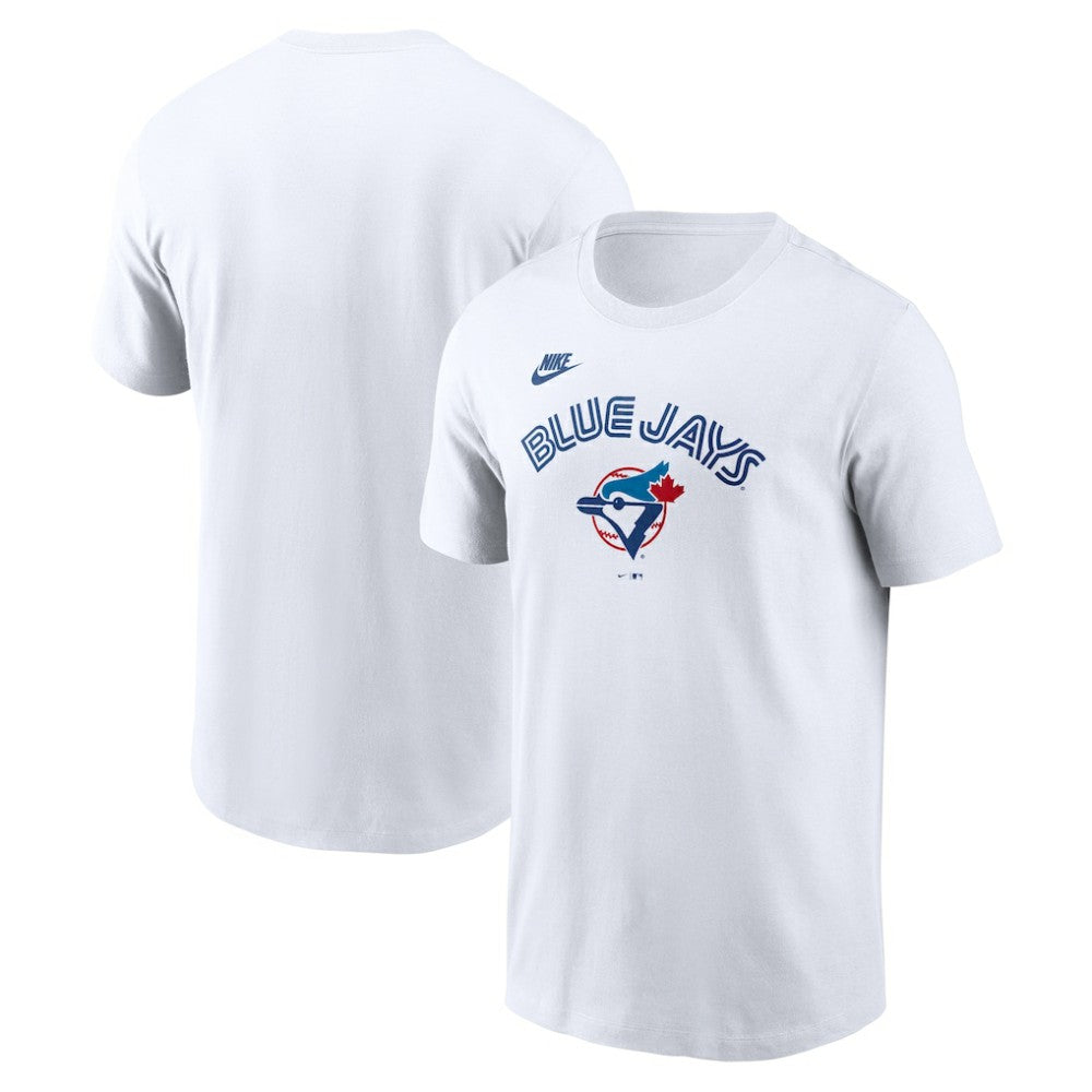 Toronto Blue Jays Nike Cooperstown Collection Wordmark T-Shirt for sale