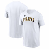 Pittsburgh Pirates Nike Cooperstown Collection Wordmark T-Shirt Online