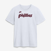 Philadelphia Phillies Nike Cooperstown Collection Wordmark T-Shirt for sale