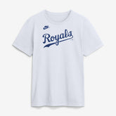 Kansas City Royals Nike Cooperstown Collection Wordmark T-Shirt Sale