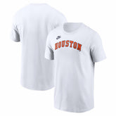 Houston Astros Nike Cooperstown Collection Wordmark T-Shirt Near Me