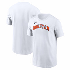 Houston Astros Nike Cooperstown Collection Wordmark T-Shirt Near Me