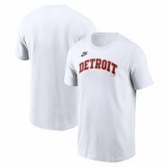 Detroit Tigers Nike Cooperstown Collection Wordmark T-Shirt for sale
