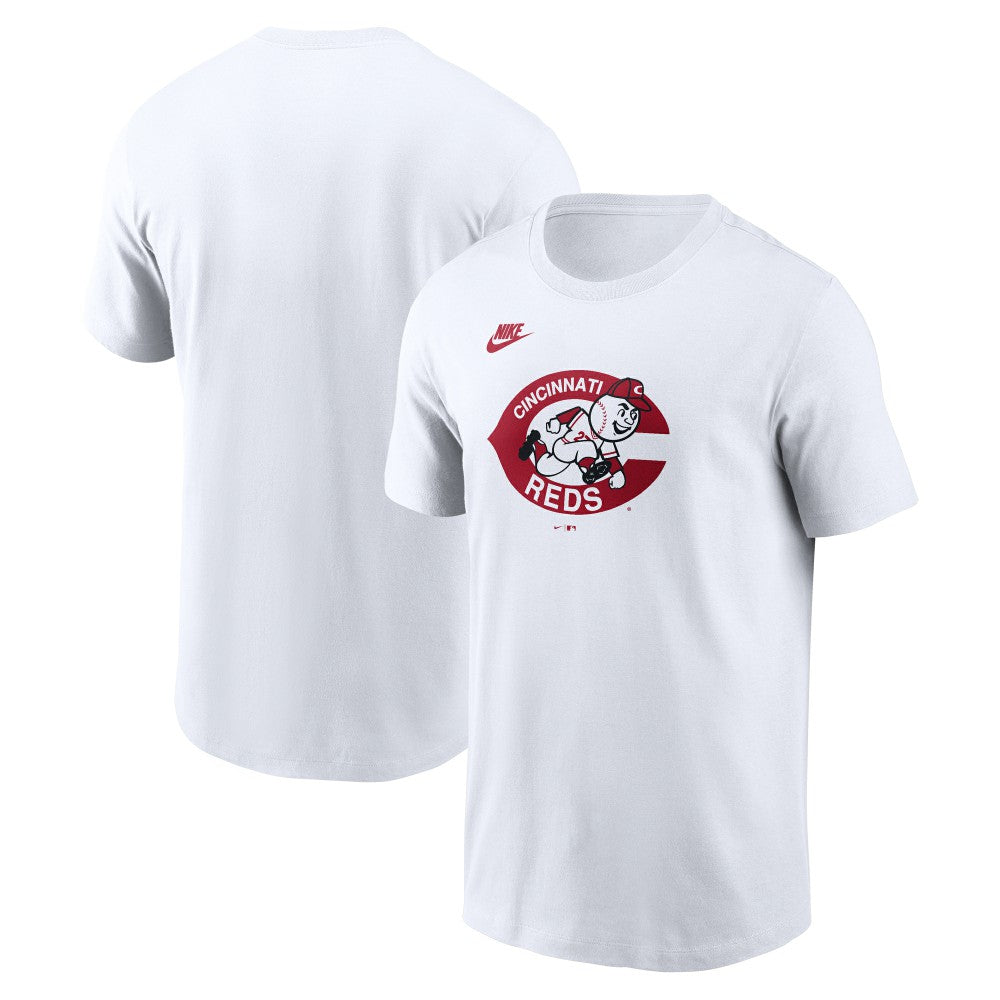 Cincinnati Reds Nike Cooperstown Collection Wordmark T-Shirt Near Me