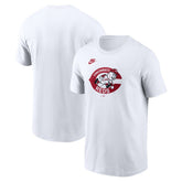 Cincinnati Reds Nike Cooperstown Collection Wordmark T-Shirt Near Me