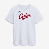 Chicago Cubs Nike Cooperstown Collection Wordmark T-Shirt for sale