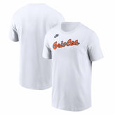 Baltimore Orioles Nike Cooperstown Collection Wordmark T-Shirt Near Me