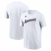 Arizona Diamondbacks Nike Cooperstown Collection Wordmark T-Shirt Outlet