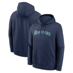 Seattle Mariners Nike Dri-Fit Club Hoodie Near Me