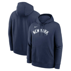 New York Yankees Nike Dri-Fit Club Hoodie Discount