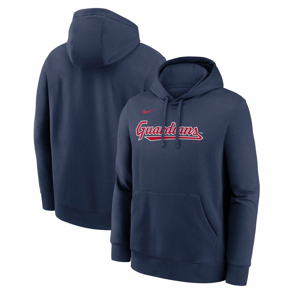 Cleveland Guardians Nike Dri-Fit Club Hoodie Discount