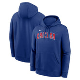 Chicago Cubs Nike Dri-Fit Club Hoodie for sale
