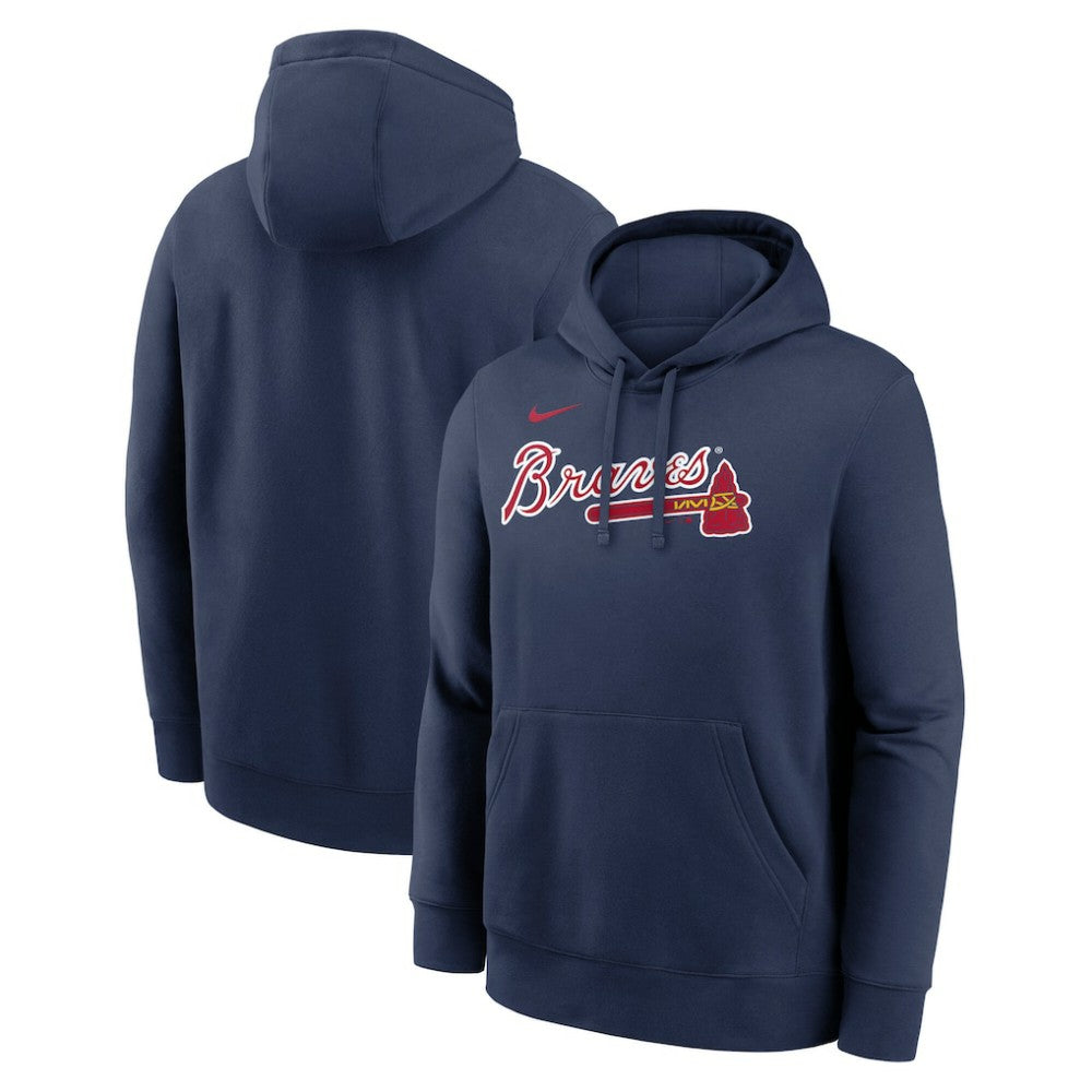 Atlanta Braves Nike Dri-Fit Club Hoodie Sale